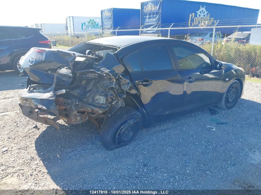 2010 Mazda Mazda3 Gs/Gx VIN: JM1BL1SF4A1158666 Lot: 12417910