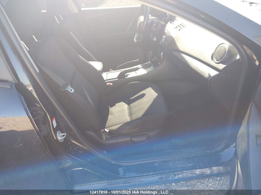 2010 Mazda Mazda3 Gs/Gx VIN: JM1BL1SF4A1158666 Lot: 12417910