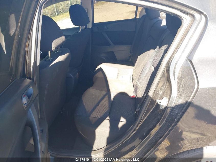 2010 Mazda Mazda3 Gs/Gx VIN: JM1BL1SF4A1158666 Lot: 12417910