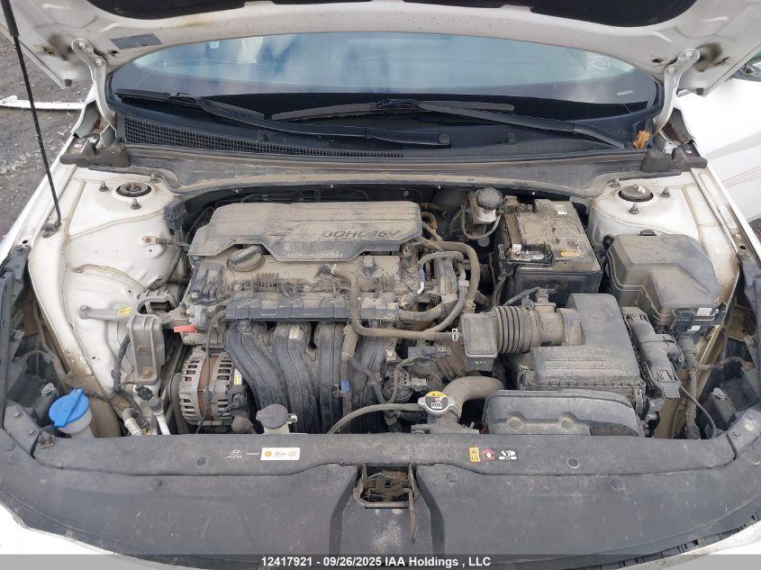 2022 Hyundai Elantra Ultimate Ivt With Tech Package VIN: KMHLN4AG7NU214383 Lot: 12417921