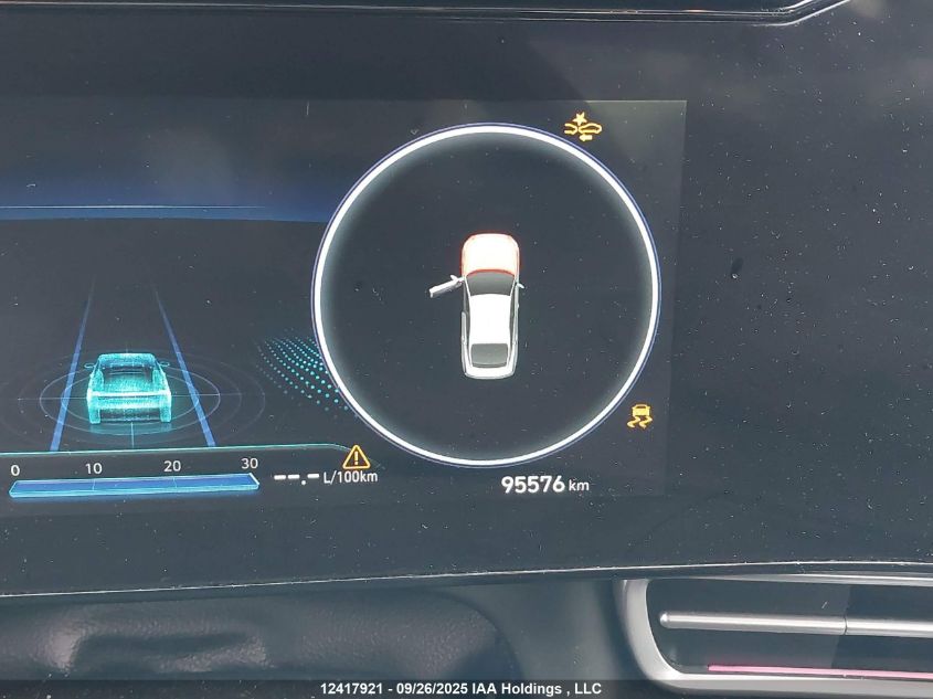 2022 Hyundai Elantra Ultimate Ivt With Tech Package VIN: KMHLN4AG7NU214383 Lot: 12417921