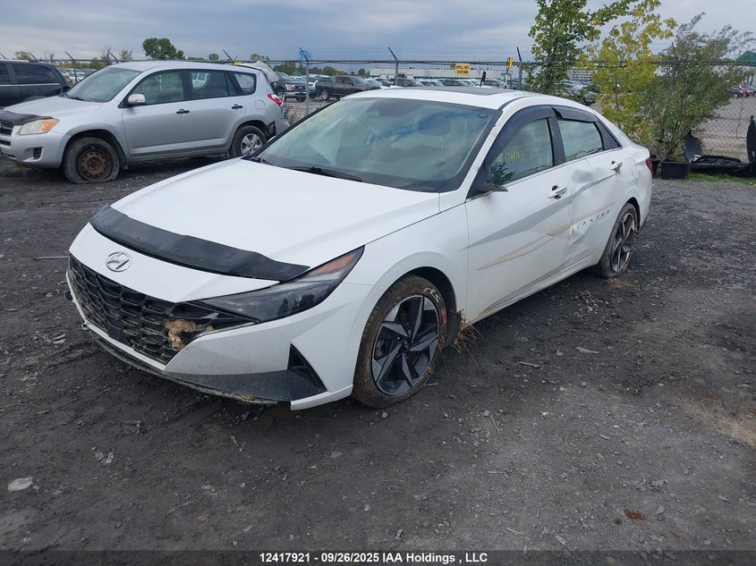 KMHLN4AG7NU214383 2022 HYUNDAI ELANTRA photo no. 2