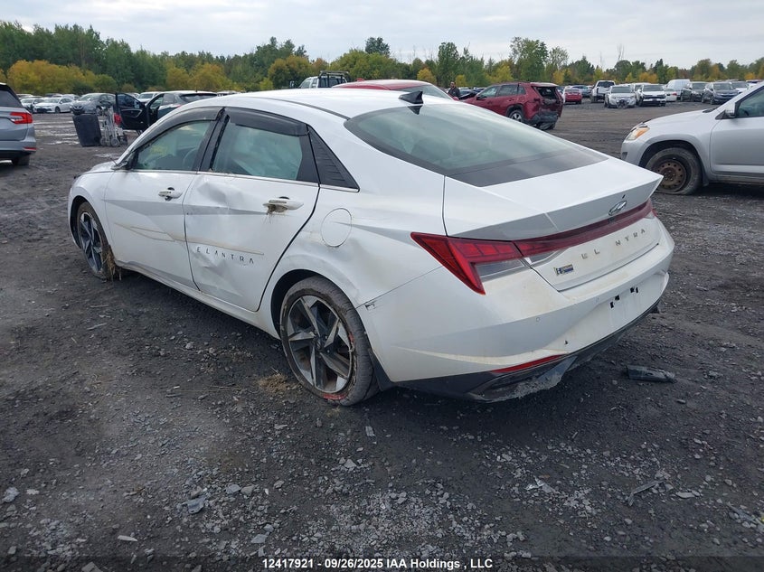 KMHLN4AG7NU214383 2022 HYUNDAI ELANTRA photo no. 3