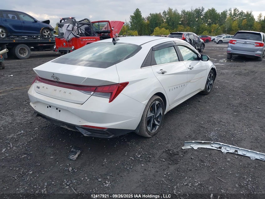 KMHLN4AG7NU214383 2022 HYUNDAI ELANTRA photo no. 4