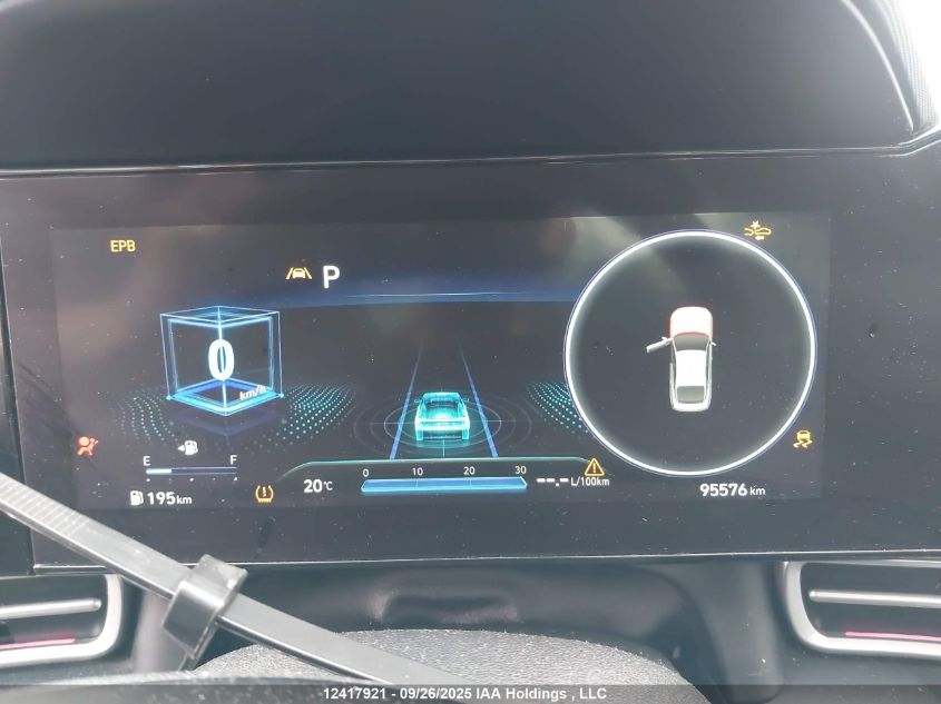 2022 Hyundai Elantra Ultimate Ivt With Tech Package VIN: KMHLN4AG7NU214383 Lot: 12417921