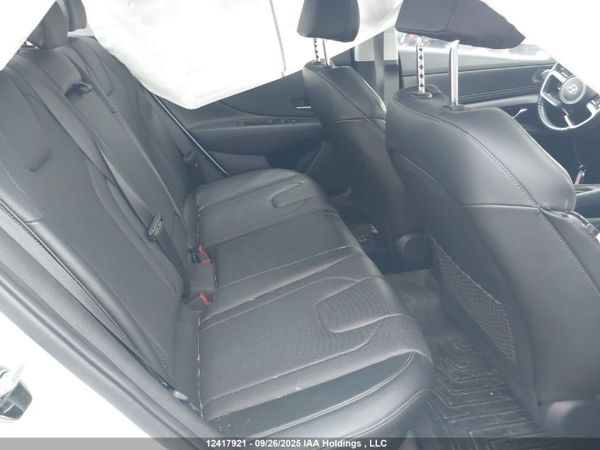 2022 Hyundai Elantra Ultimate Ivt With Tech Package VIN: KMHLN4AG7NU214383 Lot: 12417921