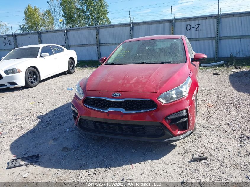 2021 Kia Forte Ex VIN: 3KPF54AD9ME321732 Lot: 12417925