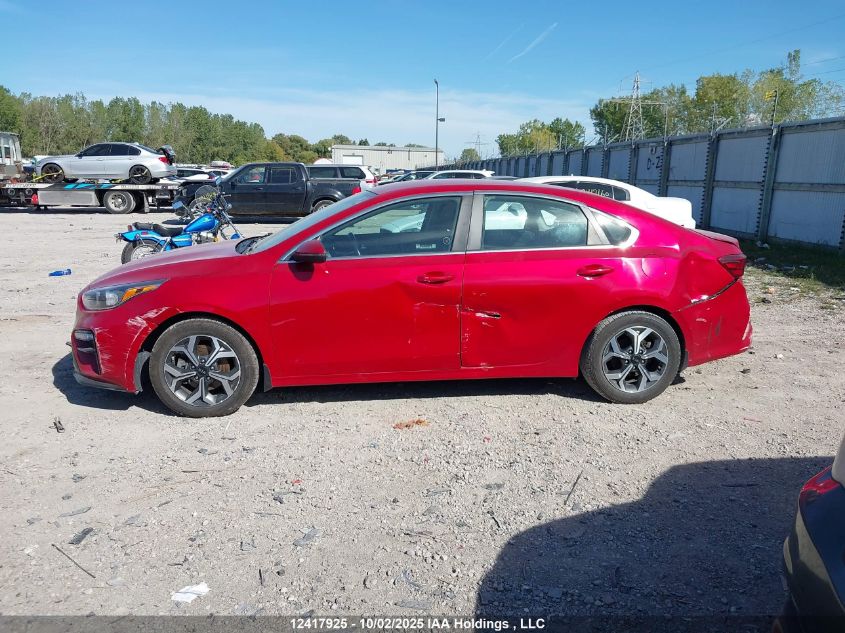 2021 Kia Forte Ex VIN: 3KPF54AD9ME321732 Lot: 12417925