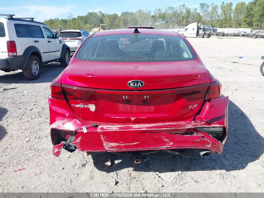 2021 Kia Forte Ex VIN: 3KPF54AD9ME321732 Lot: 12417925