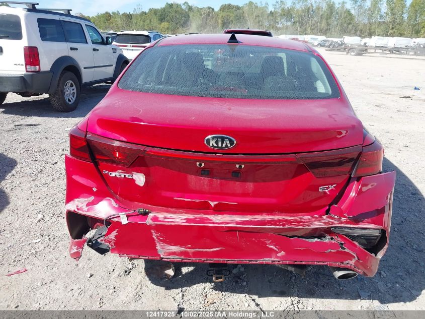 2021 Kia Forte Ex VIN: 3KPF54AD9ME321732 Lot: 12417925