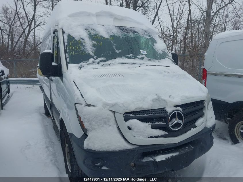MERCEDES-BENZ SPRINTER STANDARD ROOF