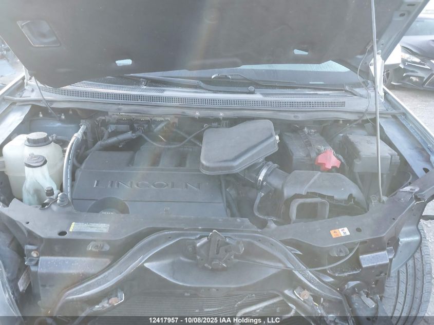 2010 Lincoln Mkx VIN: 2LMDJ8JC8ABJ09098 Lot: 12417957