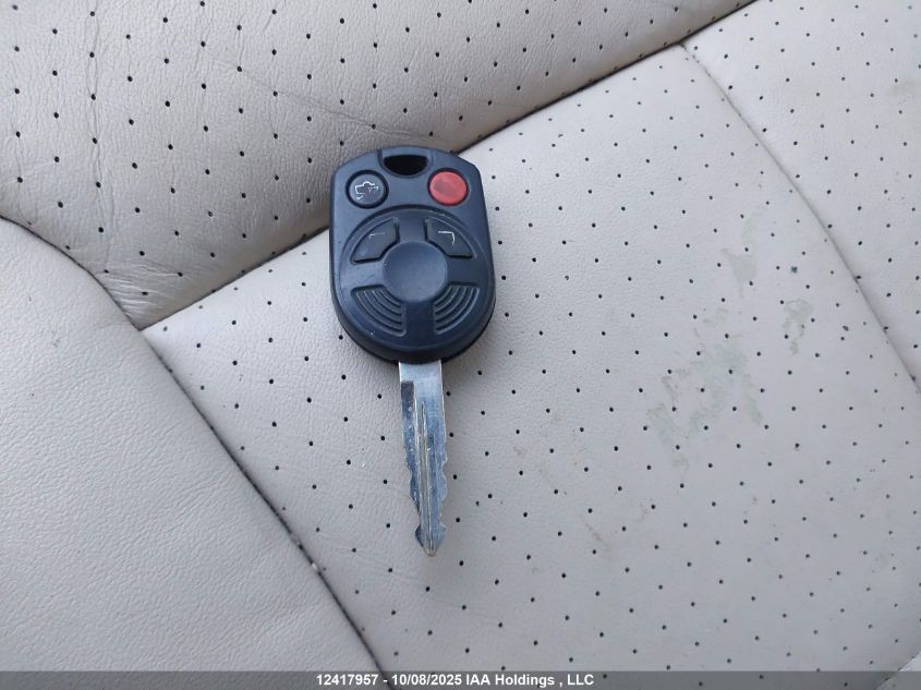 2010 Lincoln Mkx VIN: 2LMDJ8JC8ABJ09098 Lot: 12417957