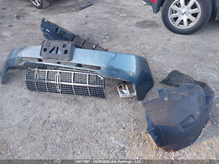 2010 Lincoln Mkx VIN: 2LMDJ8JC8ABJ09098 Lot: 12417957