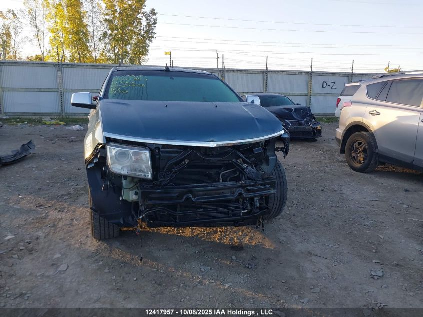 2010 Lincoln Mkx VIN: 2LMDJ8JC8ABJ09098 Lot: 12417957