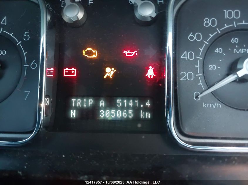 2010 Lincoln Mkx VIN: 2LMDJ8JC8ABJ09098 Lot: 12417957