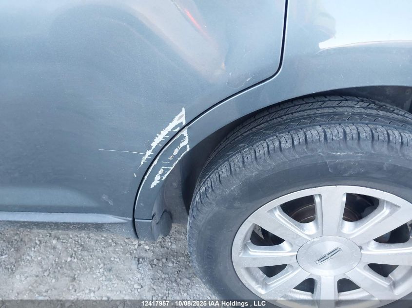 2010 Lincoln Mkx VIN: 2LMDJ8JC8ABJ09098 Lot: 12417957