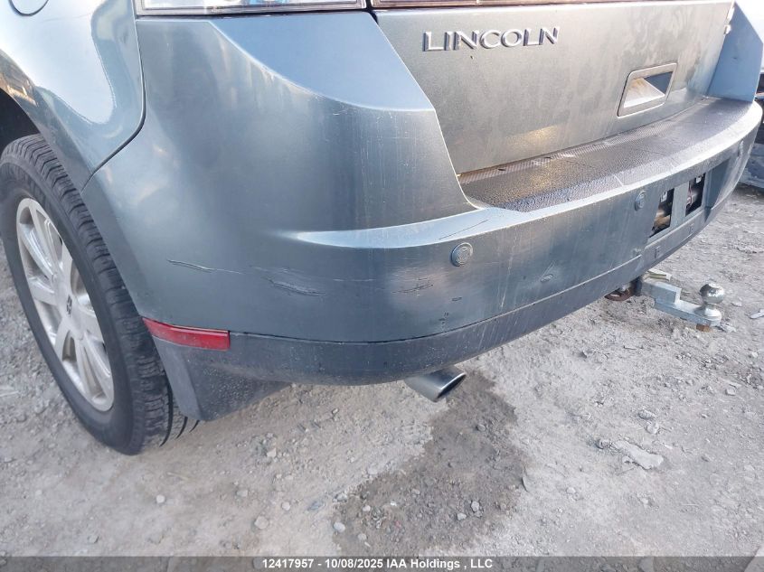 2010 Lincoln Mkx VIN: 2LMDJ8JC8ABJ09098 Lot: 12417957