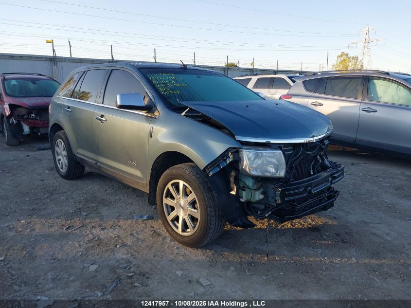 2010 Lincoln Mkx VIN: 2LMDJ8JC8ABJ09098 Lot: 12417957