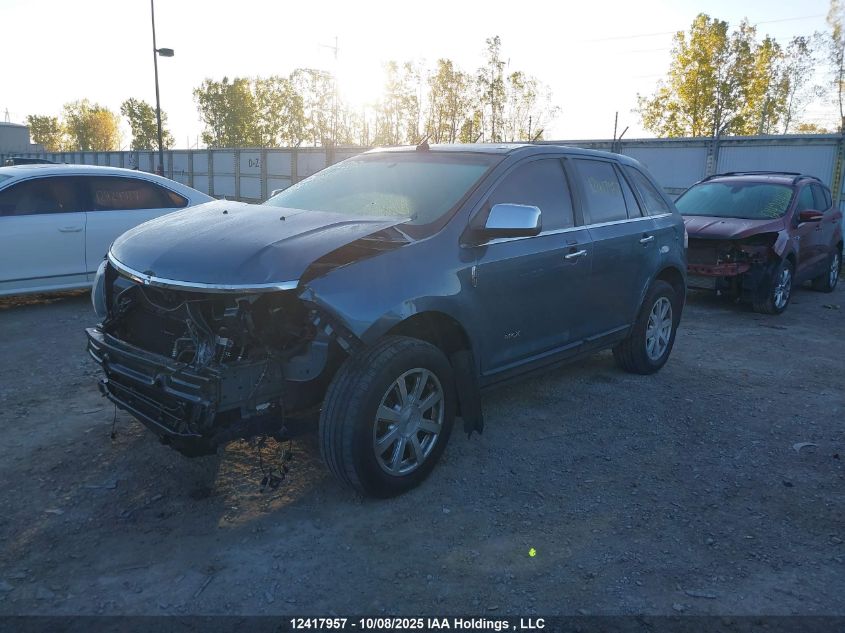 2010 Lincoln Mkx VIN: 2LMDJ8JC8ABJ09098 Lot: 12417957