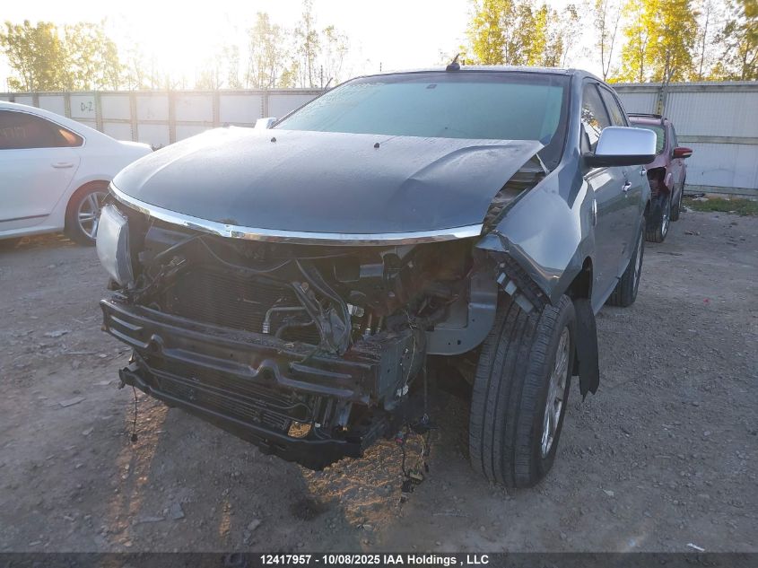 2010 Lincoln Mkx VIN: 2LMDJ8JC8ABJ09098 Lot: 12417957