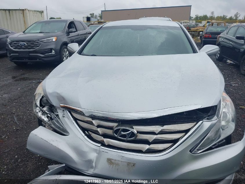 2012 Hyundai Sonata Gls VIN: 5NPEB4AC8CH468596 Lot: 12417963