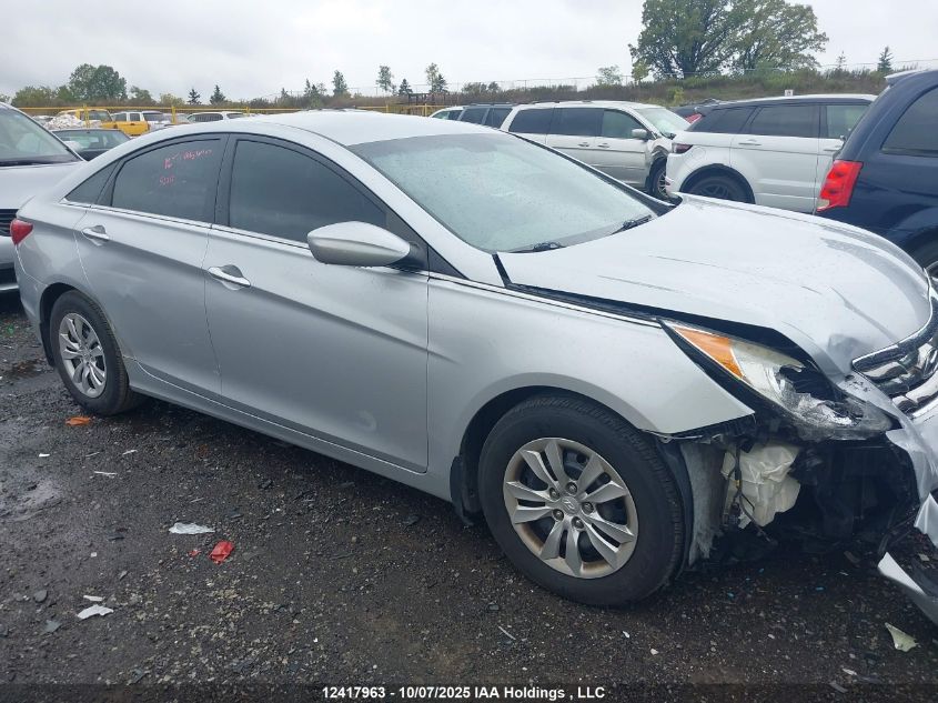 2012 Hyundai Sonata Gls VIN: 5NPEB4AC8CH468596 Lot: 12417963