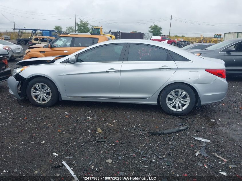 2012 Hyundai Sonata Gls VIN: 5NPEB4AC8CH468596 Lot: 12417963