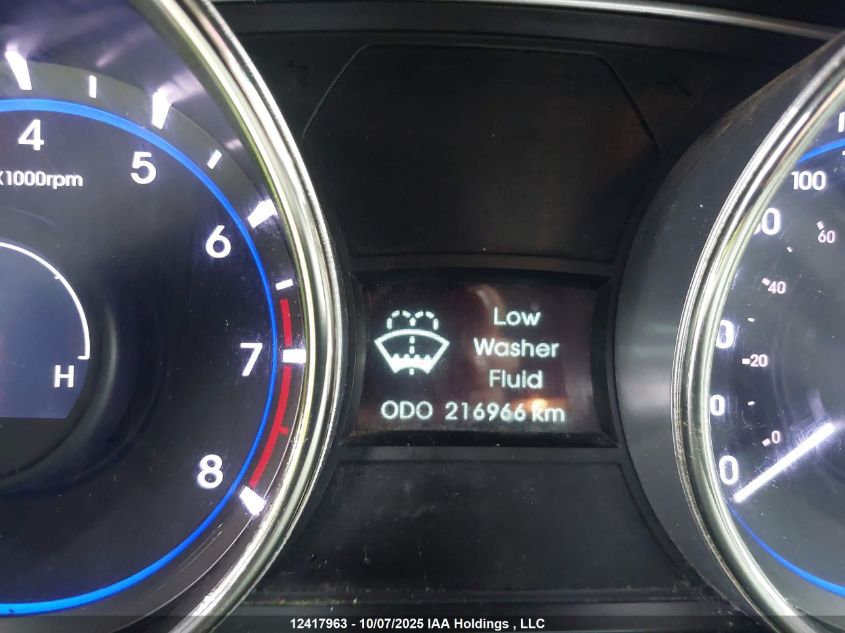 2012 Hyundai Sonata Gls VIN: 5NPEB4AC8CH468596 Lot: 12417963