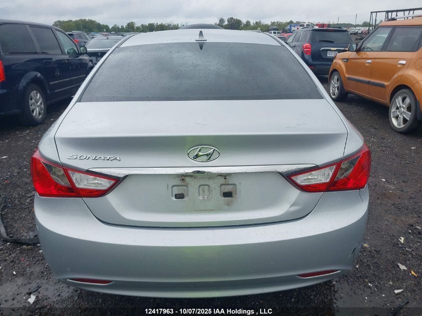 2012 Hyundai Sonata Gls VIN: 5NPEB4AC8CH468596 Lot: 12417963