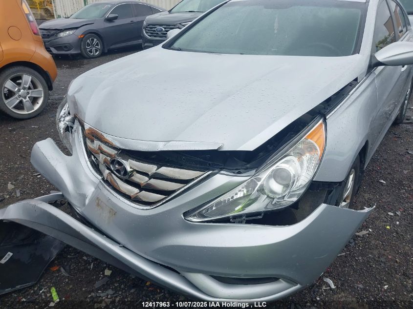 2012 Hyundai Sonata Gls VIN: 5NPEB4AC8CH468596 Lot: 12417963