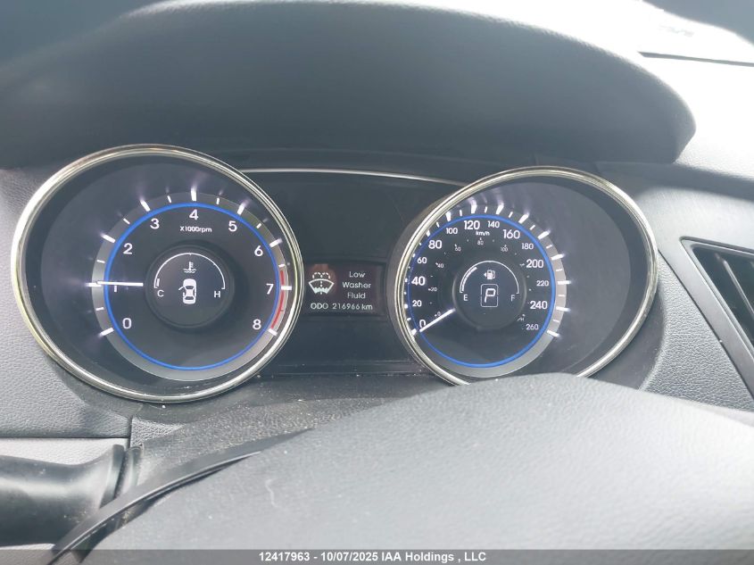 2012 Hyundai Sonata Gls VIN: 5NPEB4AC8CH468596 Lot: 12417963