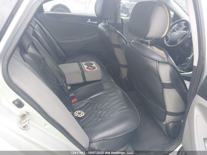 2012 Hyundai Sonata Gls VIN: 5NPEB4AC8CH468596 Lot: 12417963