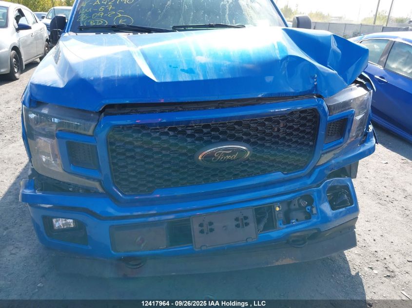 2020 Ford F-150 Xlt VIN: 1FTEW1E49LFA42190 Lot: 12417964