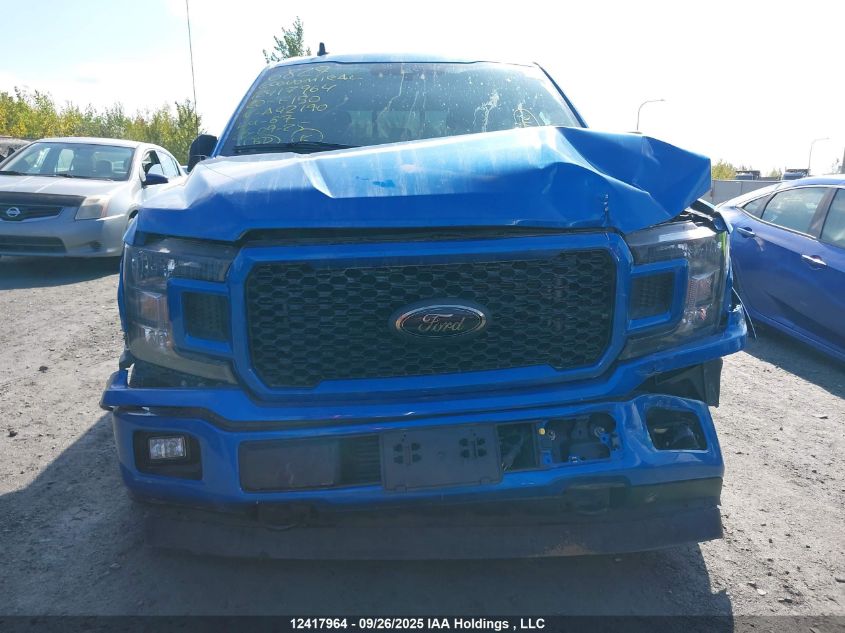 2020 Ford F-150 Xlt VIN: 1FTEW1E49LFA42190 Lot: 12417964