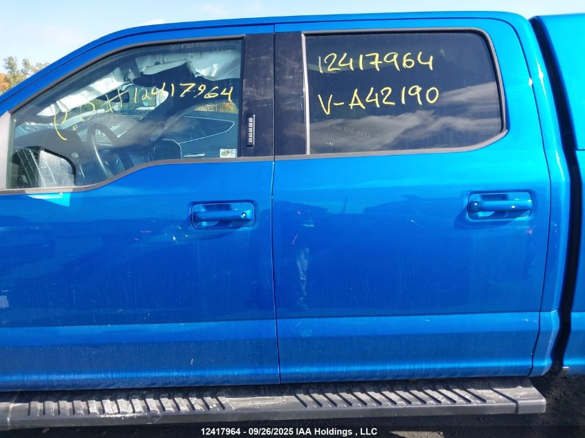 2020 Ford F-150 Xlt VIN: 1FTEW1E49LFA42190 Lot: 12417964