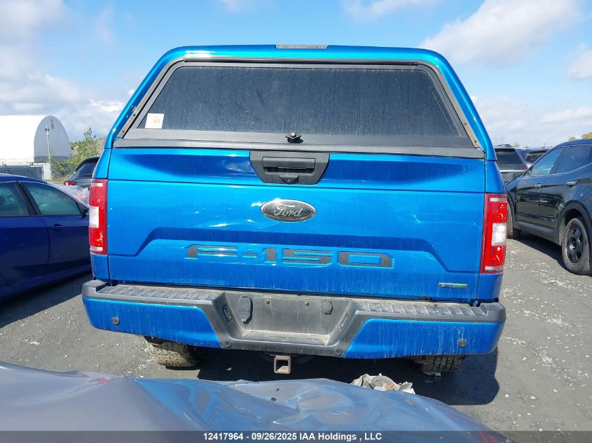 2020 Ford F-150 Xlt VIN: 1FTEW1E49LFA42190 Lot: 12417964