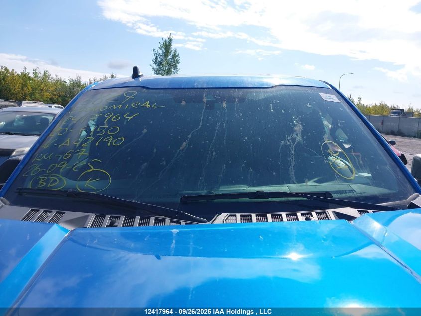 2020 Ford F-150 Xlt VIN: 1FTEW1E49LFA42190 Lot: 12417964