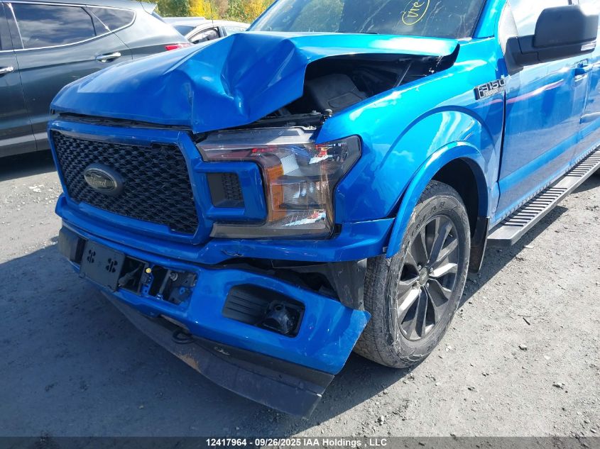 2020 Ford F-150 Xlt VIN: 1FTEW1E49LFA42190 Lot: 12417964