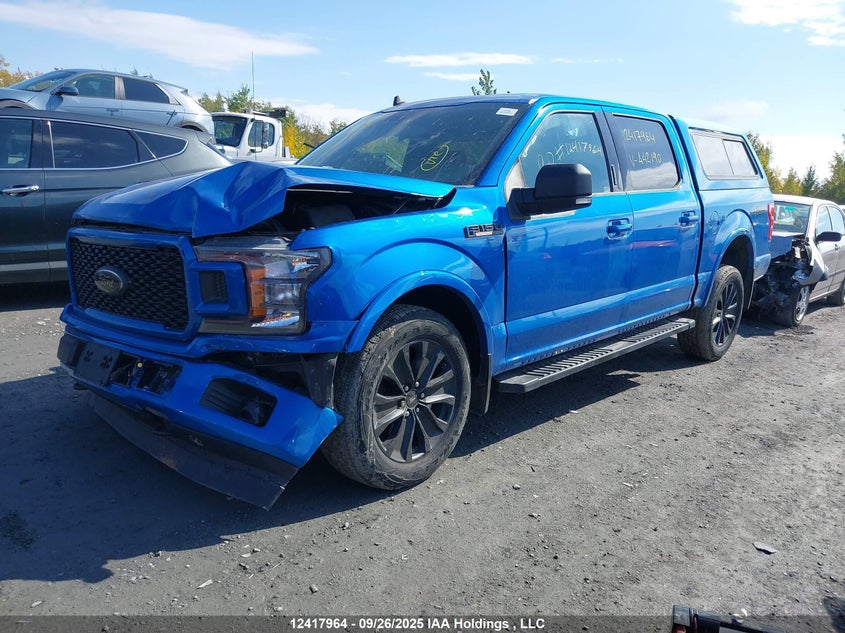 1FTEW1E49LFA42190 2020 FORD F-150 photo no. 2