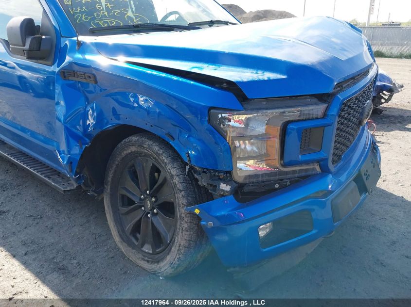 2020 Ford F-150 Xlt VIN: 1FTEW1E49LFA42190 Lot: 12417964