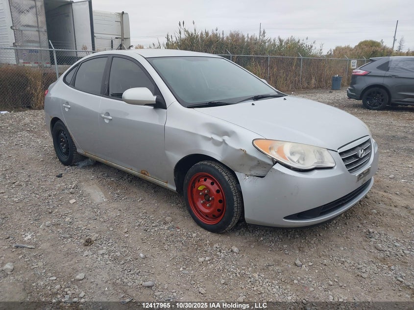 KMHDU45D49U719519 2009 Hyundai Elantra Gl/L auction photo 1