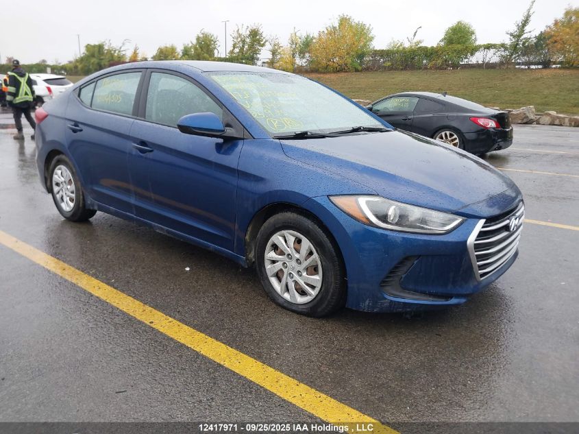 2017 Hyundai Elantra Se VIN: 5NPD74LF5HH044305 Lot: 12417971