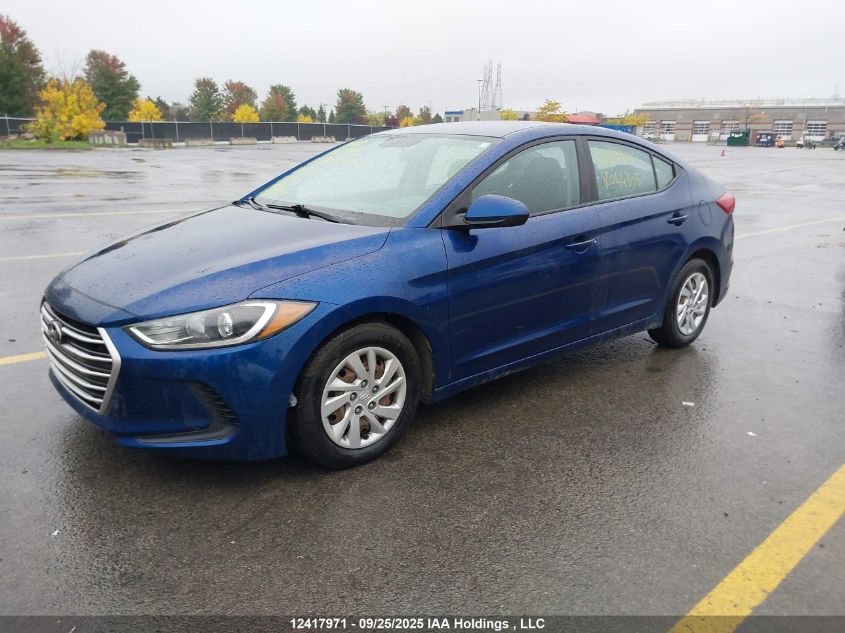 2017 Hyundai Elantra Se VIN: 5NPD74LF5HH044305 Lot: 12417971