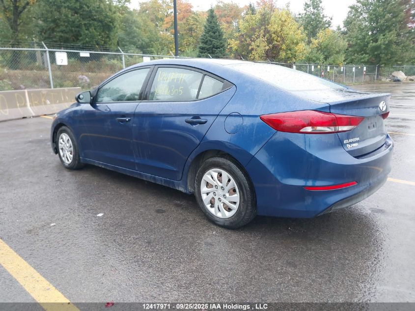 2017 Hyundai Elantra Se VIN: 5NPD74LF5HH044305 Lot: 12417971