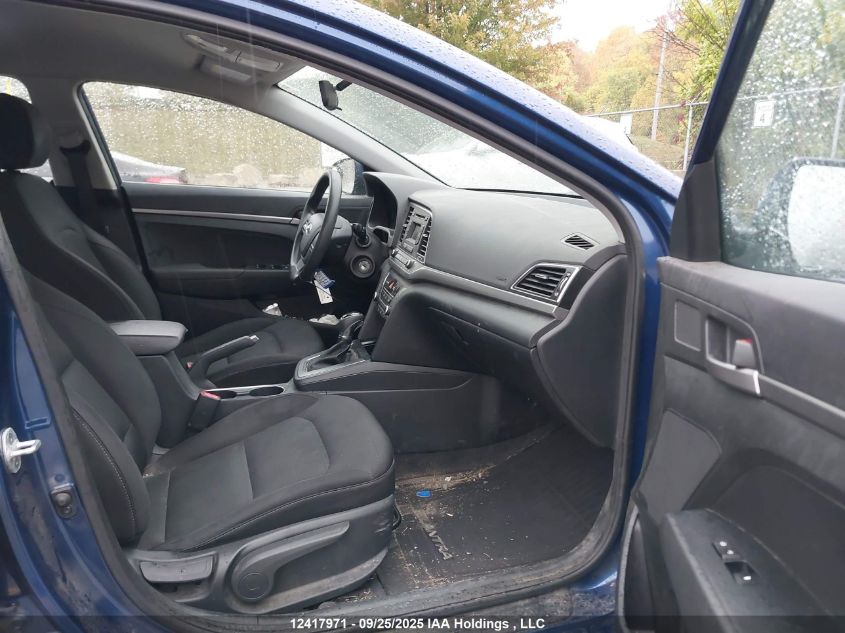 2017 Hyundai Elantra Se VIN: 5NPD74LF5HH044305 Lot: 12417971