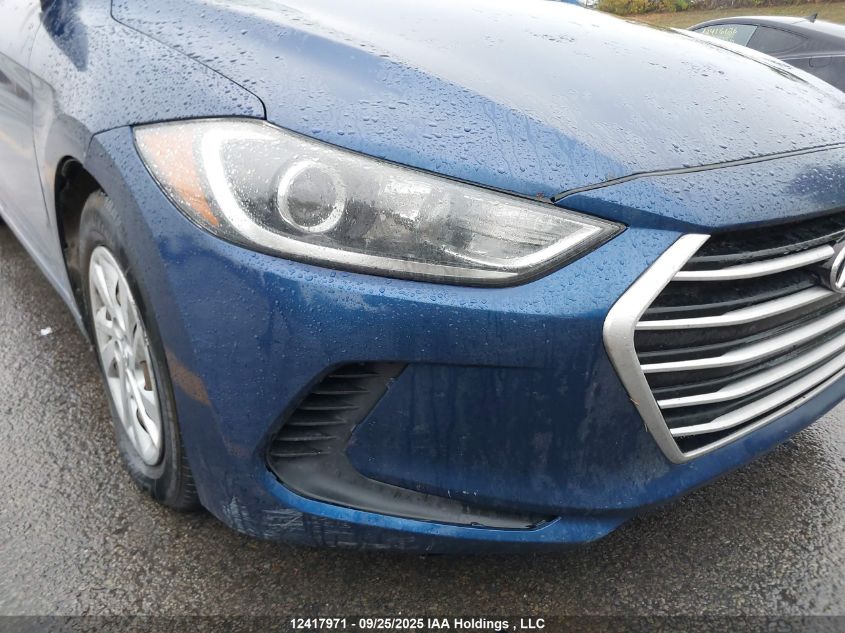 2017 Hyundai Elantra Se VIN: 5NPD74LF5HH044305 Lot: 12417971