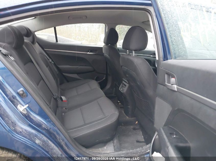 2017 Hyundai Elantra Se VIN: 5NPD74LF5HH044305 Lot: 12417971