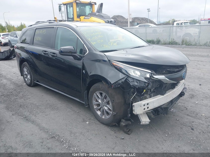 5TDGSKFC3RS136140 2024 Toyota Sienna Le/Xse/Limited/Platinum auction photo 1