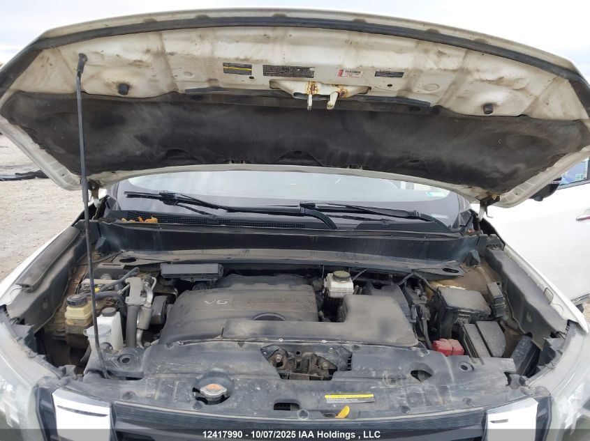 2017 Nissan Pathfinder Platinum/S/Sl/Sv VIN: 5N1DR2MM3HC663438 Lot: 12417990